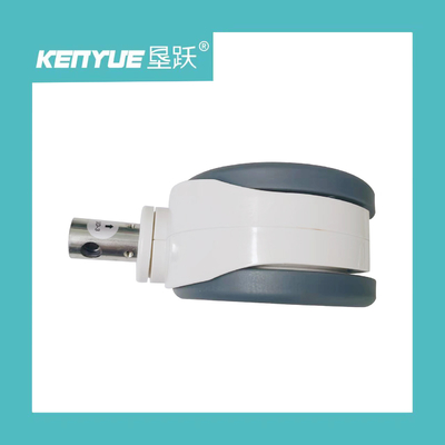 6インチ中央制御ホイール TPR+PP 32*50mm 医療用品付き ホイール ホワイト
