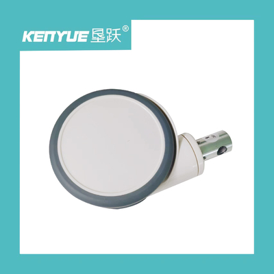 6インチ中央制御ホイール TPR+PP 32*50mm 医療用品付き ホイール ホワイト