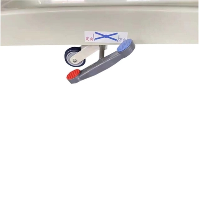 車輪が付いている病院のための贅沢な油圧緊急の伸張器のトロリー
