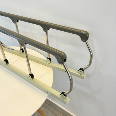 5つのプロフィールの安全折りたたみナイロンArmrestの病院用ベッドの付属品
