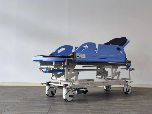 患者のための患者ファーストエイドストレッチャー車 輸液スタンド リフティングシステム アルミ 折りたたむストレッチャー