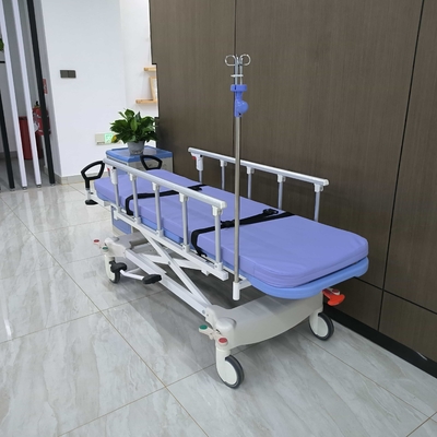 水力ストレッチャー H病院用医療機器 患者用車 折りたたむガードレール 車椅子移動 b