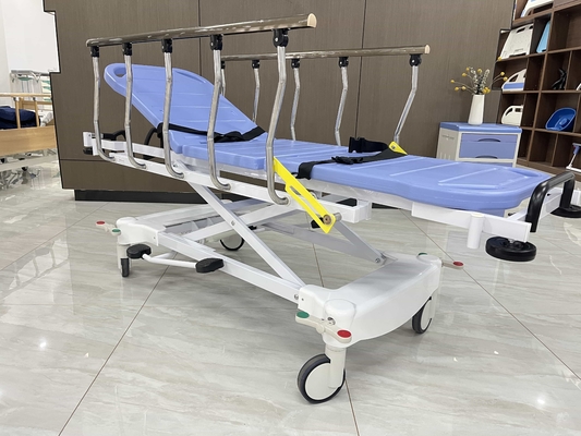 緊急用 ストレッチャー トロッキー 水力用 緊急用 トロッキー 医療用 製品 車椅子 移動ベッド