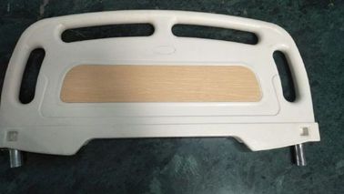 薄板にされたパネルPPの病院用ベッドの頭板、緑の木製の病院用ベッドの部品