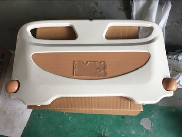 耐久の病院用ベッドの付属品頭部およびフィートの単位95*47.5cm緑のBuleの木