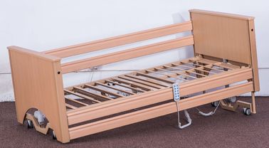 5のブレーキ足車の看護のベッドが付いている木製材料-機能