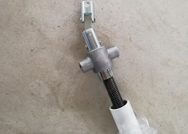手動病院用ベッドのための金属およびプラスチック青く不安定な病院用ベッドの部品