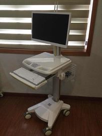 4つの足車が付いているコンピュータ トロリー病院の使用高さのAdjuatableの統合された動産