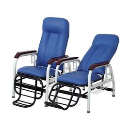1つの忍耐強い使用のための背部残りの調節可能な病院の注入の椅子のステンレス鋼