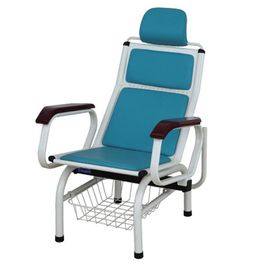 ヘッドレストの調節可能なあと振れ止めの病院の注入の椅子が付いている小選挙の贅沢