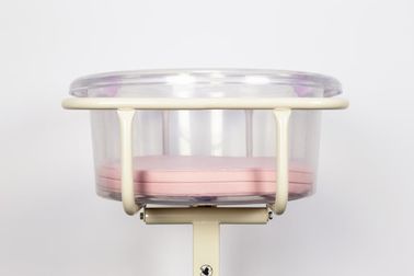 バスケット、マットレス及び睡眠の洗面器が付いている公認の小児科の病院の赤ん坊のまぐさ桶