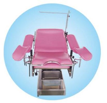 ステンレス鋼の伸縮自在の電気Gynecologyの検査のテーブル