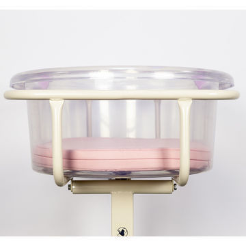 病院の子供は空気ポンプばね制御ABS洗面器の新生の病院用ベッドを寝かせる