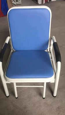 多機能の折りたたみ250KG 3cmの伴う病院の椅子のベッド