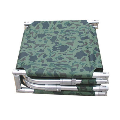 足車が付いているアルミ合金160Kgs Armygreenの救助の折りたたみ伸張器