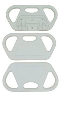 看護のベッドの付属品は半分30.5cmの病院用ベッドの側面柵を折る