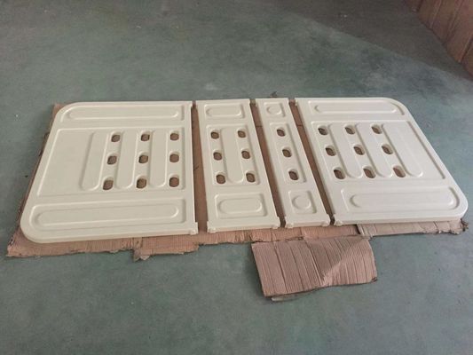 厚さ30mmの医学のベッド板4部の病院用ベッドの付属品の