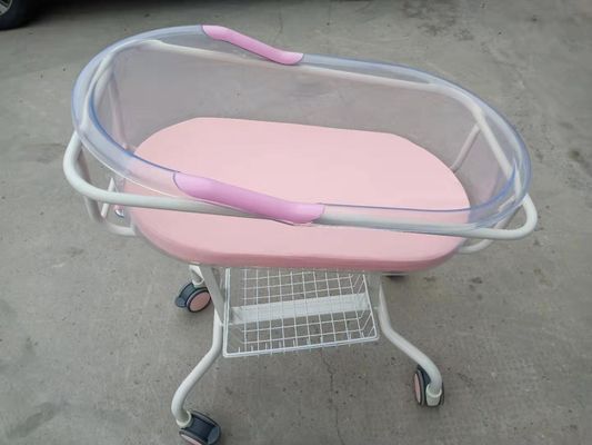 病院の子供は空気ポンプばね制御ABS洗面器の新生の病院用ベッドを寝かせる