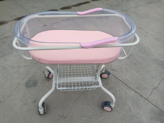 病院の子供は空気ポンプばね制御ABS洗面器の新生の病院用ベッドを寝かせる