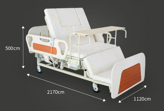 病院のThreeFunctionsの電気老人ホームでの介護の忍耐強いベッドの世帯のSickbed