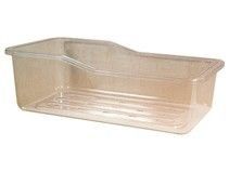 赤ん坊のためのまぐさ桶の付属品の病院の赤ん坊の洗面器の透明な材料