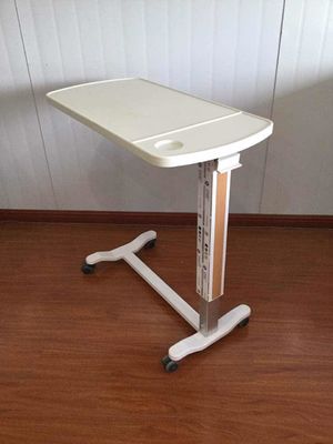 医学の家具の病院用ベッドの皿のベッドのためのテーブルoverbedテーブルの病院のテーブル