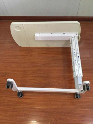 医学の家具の病院用ベッドの皿のベッドのためのテーブルoverbedテーブルの病院のテーブル