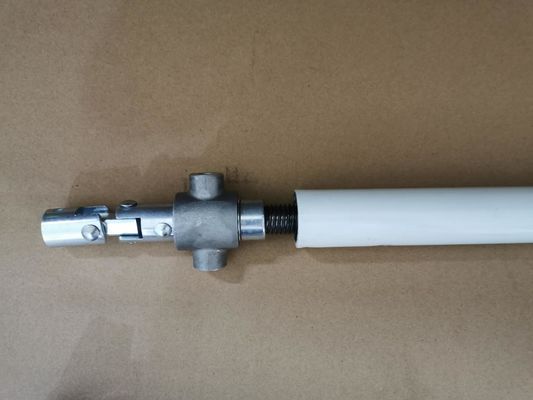 任意打撃の管の病院用ベッドのクランクはステンレス鋼の折目のクランクを扱う