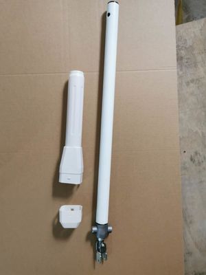 任意打撃の管の病院用ベッドのクランクはステンレス鋼の折目のクランクを扱う