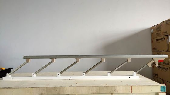 折りたたみ6つのポーランド人のアルミ合金の側面柵の病院用ベッドの監視柵