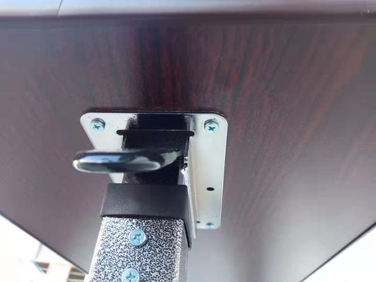 ベッドのテーブルのコイルばねにわたる765X385mmの病院用ベッドの皿のテーブルのポータブル