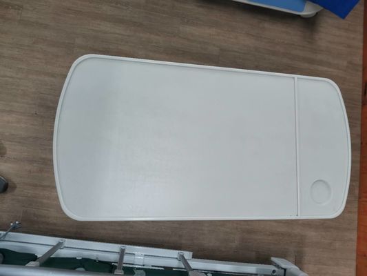 ベッドの車いす用テーブルに医学患者の病院のためのベッドのテーブル上の病院用ベッド