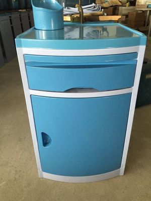 引出しが付いている医学の家具50X50X80Cmの病院のABS枕元のキャビネット