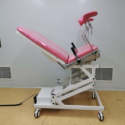 電気obstetricベッドのgynecologyの特別なobstetricベッド色のピンク