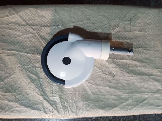 8inch医学の足車のための家具の足車TPU材料の産業足車
