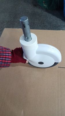 8inch医学の足車のための家具の足車TPU材料の産業足車