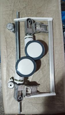 中央ブレーキ システムの医学等級の足車6インチのアルミ合金