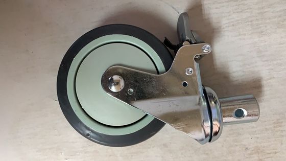 PPが付いているTPRの病院の足車は医学の買物車の医学の足車のために芯を取る