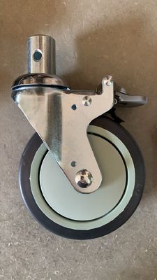 PPが付いているTPRの病院の足車は医学の買物車の医学の足車のために芯を取る