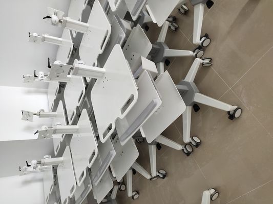 オールインワン コンピュータ カート ワークステーション トロリーは高力を統合した