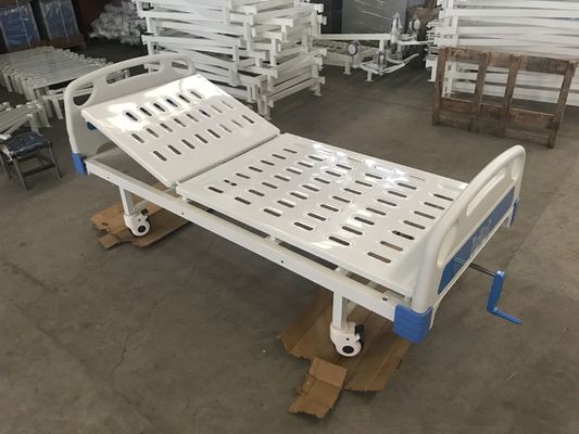 調節可能な背部手動医療保障480mmの250kgs単一の不安定な病院用ベッド