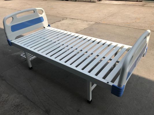 単一機能医学的用途の手動病院用ベッド1は足車なしで回す