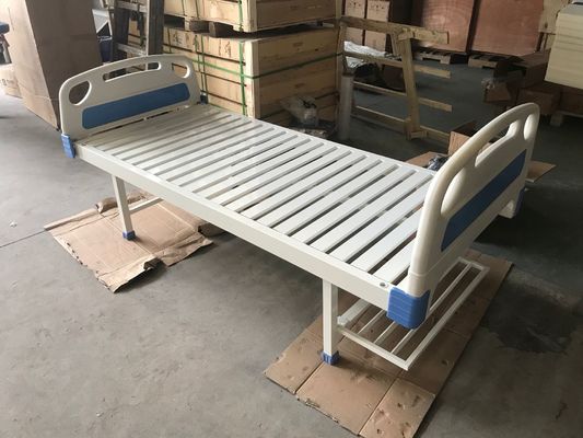 単一機能医学的用途の手動病院用ベッド1は足車なしで回す