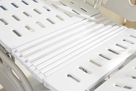 5つの機能cprのベッドが付いている電気病院用ベッドの医学の忍耐強いicr