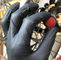 非生殖不能のニトリルの医学の手袋は使い捨て可能なニトリルの手袋を黒くする