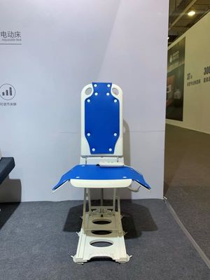 世帯の電気入浴用チェアの調節可能なBathの座席反スキッドの白