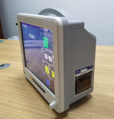 1つの探知器のオフホワイトのABS材料の家のための携帯用ECGの医療機器すべて