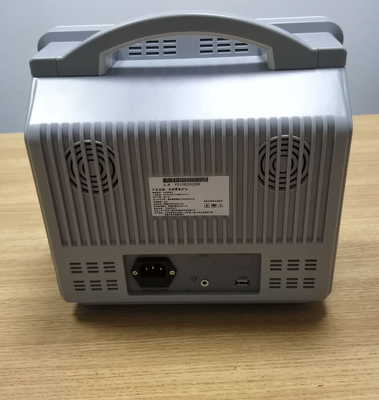 1つの探知器のオフホワイトのABS材料の家のための携帯用ECGの医療機器すべて