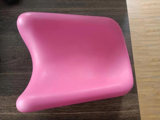配達ベッドの病院用ベッドのためのステンレス鋼PUの足のホールダーのピンクの部品