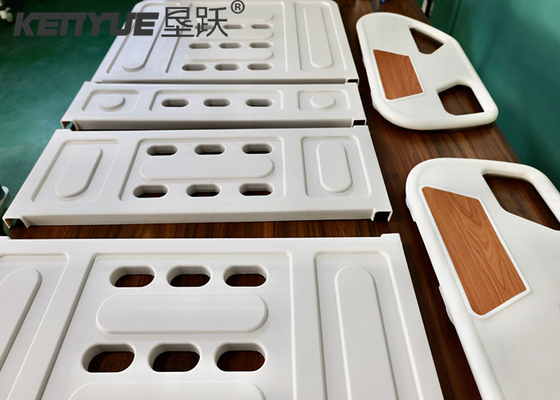 長方形の病院用ベッドに使用する病院のための白い医学のベッド板
